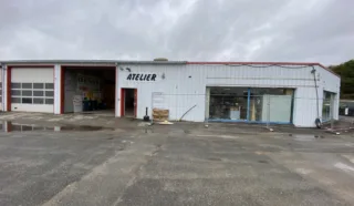  LOCAL COMMERCIAL  AXE LORIENT / ROSCOFF 500 m²