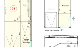  LOCAL ACTIVITES 199 m² GRANDCHAMPS D/FONTAINES