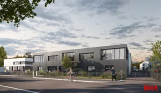  LOCAUX D'ACTIVITÉS 832 m² SAINT-HERBLAIN