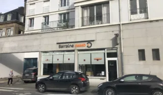  LOCAL COMMERCIAL BUREAUX  345 m²  MORLAIX