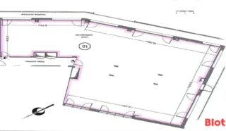  Bureaux Nantes Sud 300 m²