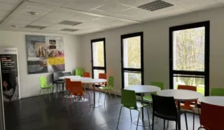  BUREAUX 863 m² RENNES ZAC ST SULPICE