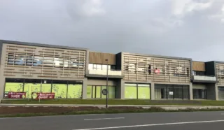  BUREAUX 653 m² LANDERNEAU