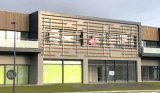  BUREAUX  649 m² LANDERNEAU