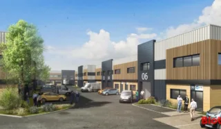  CELLULE D'ACTIVITÉS 283 m² NANTES Sud VERTOU