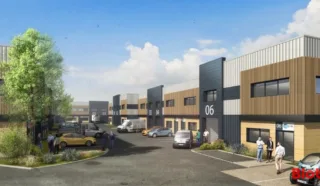  CELLULE D'ACTIVITÉS 281 m² NANTES Sud