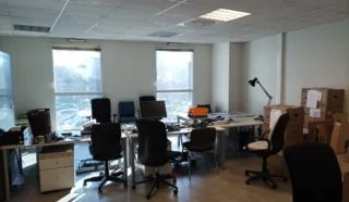  BUREAUX 182 m² ST JACQUES DE LA LANDE