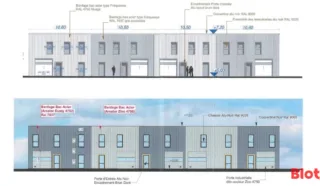  CELLULE D'ACTIVITÉS 210 m² COUËRON