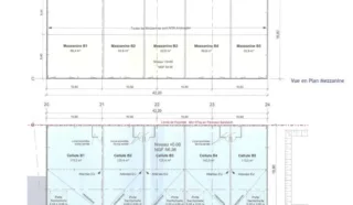  CELLULE D'ACTIVITÉS 210 m² COUËRON