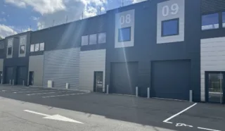  LOCAUX D'ACTIVITES 159 m² QUIMPER