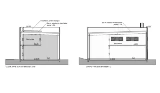  CELLULE D'ACTIVITÉS 180 m² TREILLIERES