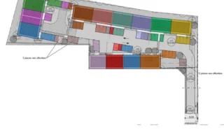  CELLULE D'ACTIVITÉS 160 m² TREILLIERES