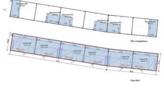  CELLULE D'ACTIVITÉS 662 m² TREILLIERES