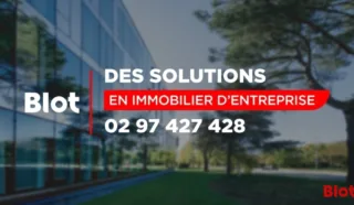  . Invest Bureaux / Commerces PLESCOP 1 500 m²