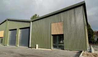  LOCAL D'ACTIVITÉS 432 m² VIGNEUX DE BRETAGNE