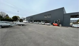  LOCAL ACTIVITÉS 900 m² NOYAL-SUR-VILAINE