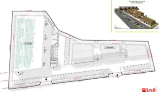  CELLULE D'ACTIVITÉS 215 m² LE BIGNON