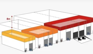  CELLULE D'ACTIVITÉS 741 m² SAUTRON