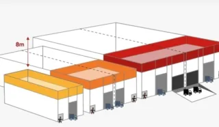  CELLULE D'ACTIVITÉS 741 m² SAUTRON