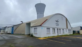  Locaux d'activités de 1 100 m² MORLAIX ZONE DE KERIVIN