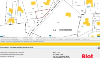 Terrain 551m²