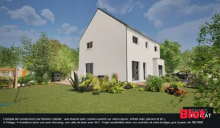 Terrain 551m²