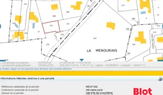 Terrain 440m²