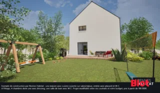 Terrain 758m²