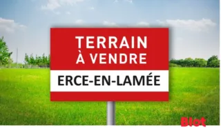 Terrain 650m²