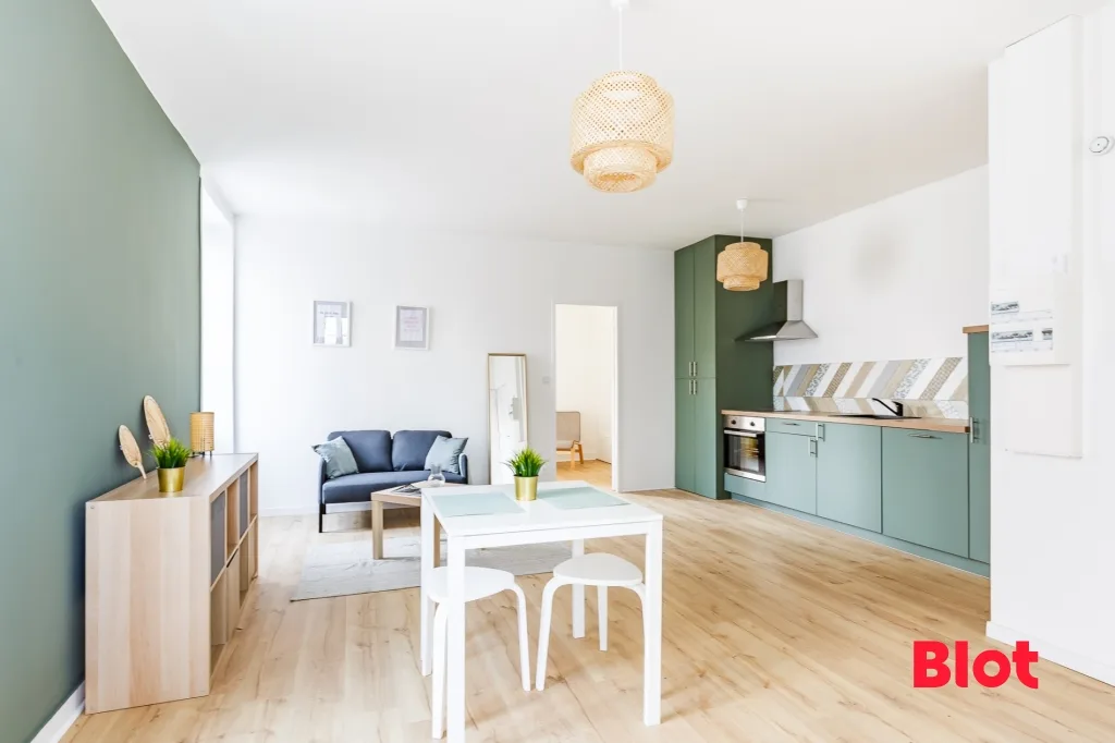 Vente Appartement 47m² 2 Pièces à Rennes (35000) - Blot Immobilier