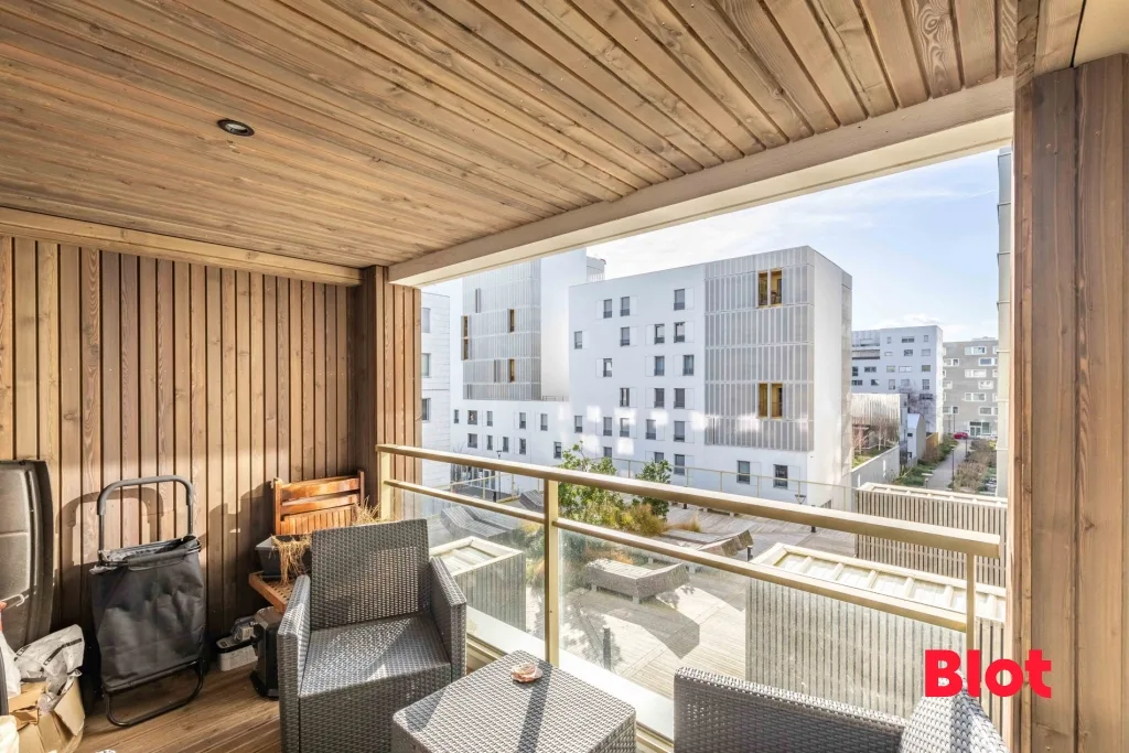 EN EXCLUSIVITÉ BLOT IMMOBILIER - À VENDRE - RENNES Baud Chardonnet - Appartement T2 de 45 m²