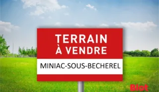 Terrain 450m²