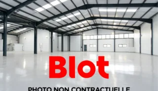  LOCAUX D'ACTIVITÉS 1 424 m² divisibles MONTOIR-DE-BRETAGNE