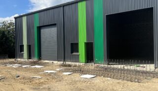  LOCAUX D'ACTIVITES 137 m² QUIMPER