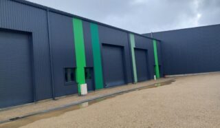  LOCAUX D'ACTIVITES 137 m² QUIMPER