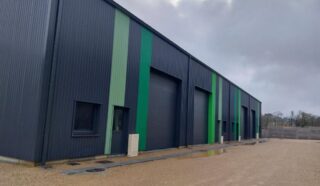  LOCAUX D'ACTIVITES 137 m² QUIMPER