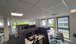  BUREAUX 878 m² divisibles SAINT-HERBLAIN