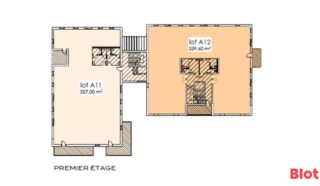  BUREAUX neufs de 2 151 m² divisibles BASSE-GOULAINE