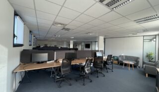  BUREAUX 235 m² NANTES NORD OUEST