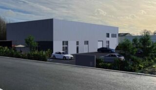  OPPORTUNITÉ  CELLULE ACTIVITÉS NEUVES 241 m² MINIAC-MORVAN