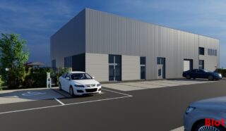  OPPORTUNITÉ  CELLULE ACTIVITÉS NEUVES 241 m² MINIAC-MORVAN