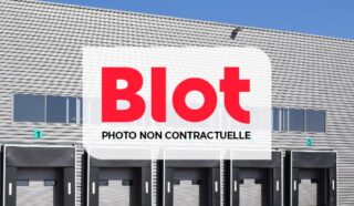  BATIMENT INDEPENDANT 420 M² LORIENT EST