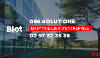  BATIMENT INDEPENDANT 420 M² LORIENT EST