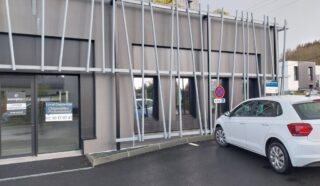  BUREAUX 532 m² QUIMPER