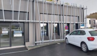  BUREAUX avec vitrine 113 m² QUIMPER