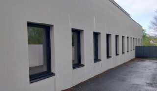  BUREAUX avec vitrine 113 m² QUIMPER