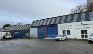  LOCAL D'ACTIVITES 340 m² BREST