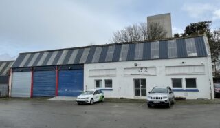  LOCAL D'ACTIVITES 340 m² BREST