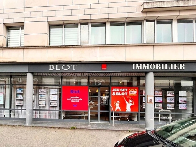 Agence immobilière - Rennes - Nord