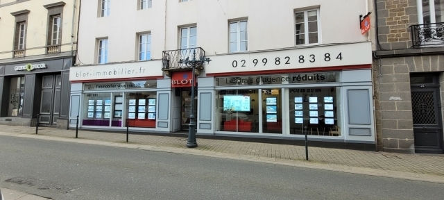Agence immobilière - Saint-Malo - Saint-Servan